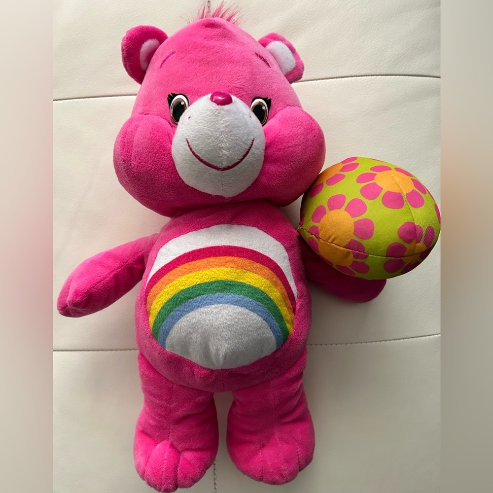 Care Bears Pink Stuffed Animal Plush